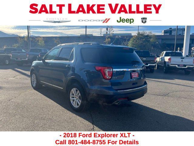 2018 ford explorer xlt