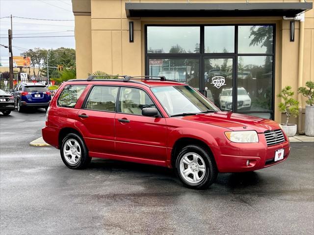 2006 subaru forester 2.5 x