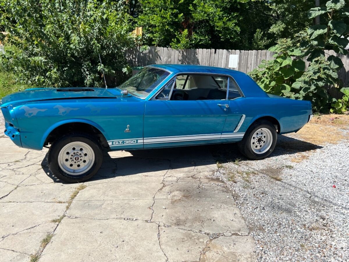 1965 ford mustang factory v8 no motor! 1966 1967 1968 1970 convertible fastback