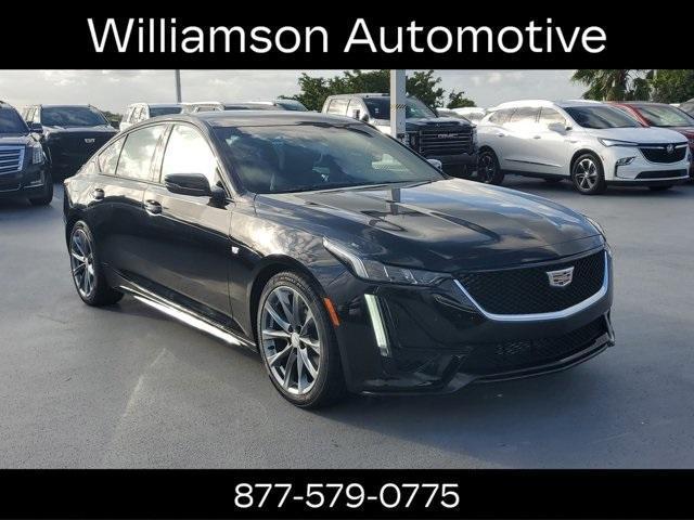 2021 cadillac ct5 sport rwd