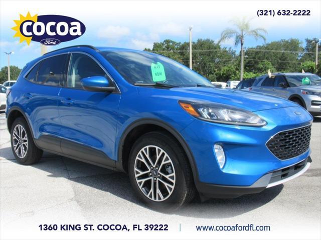 2020 ford escape sel