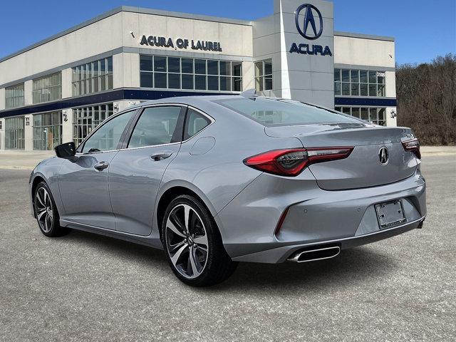 2024 acura tlx technology