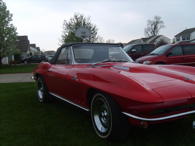 corvette 1966 convertible