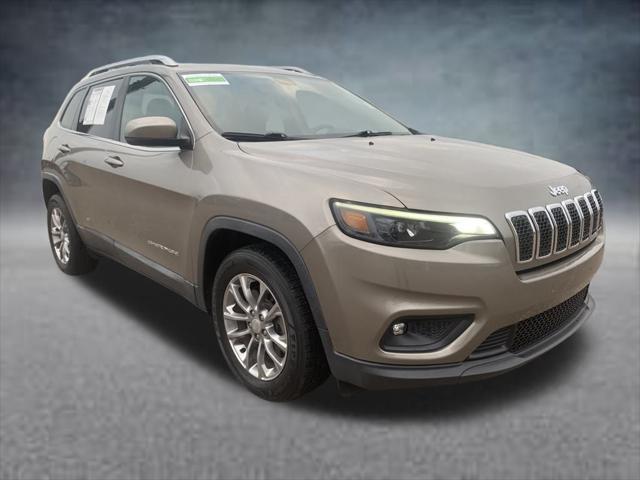 2019 jeep cherokee latitude plus