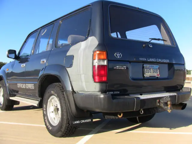 1990 hzj81 toyota landcruiser diesel poverty pack