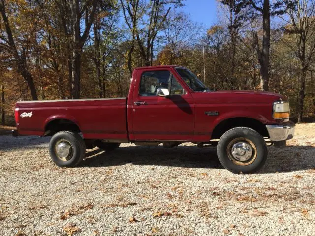 1992 ford f-250 4x4 very good condition!