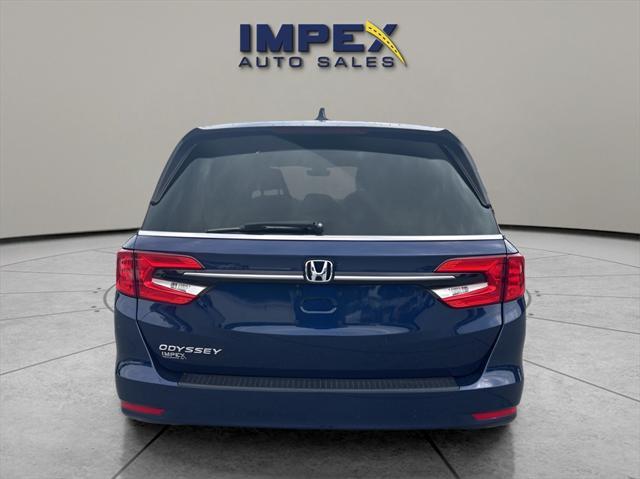 2021 honda odyssey ex-l