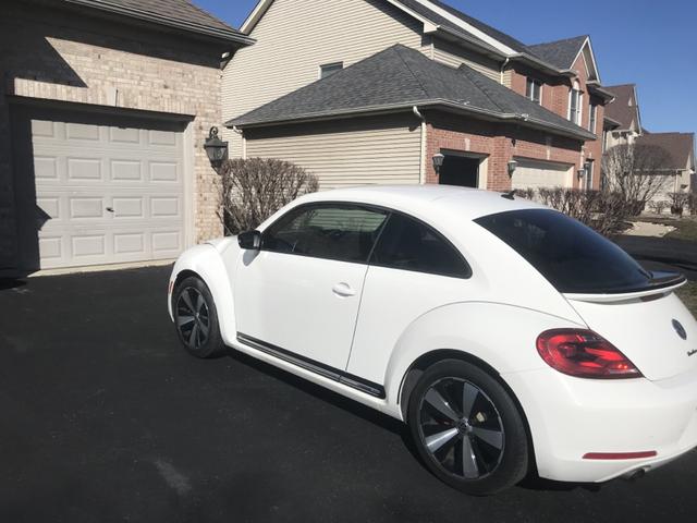 2013 volkswagen beetle 2.0t turbo