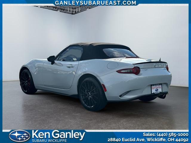 2016 mazda mx-5 miata club