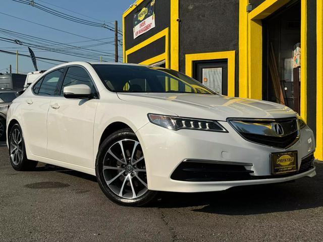 2015 acura tlx v6 tech
