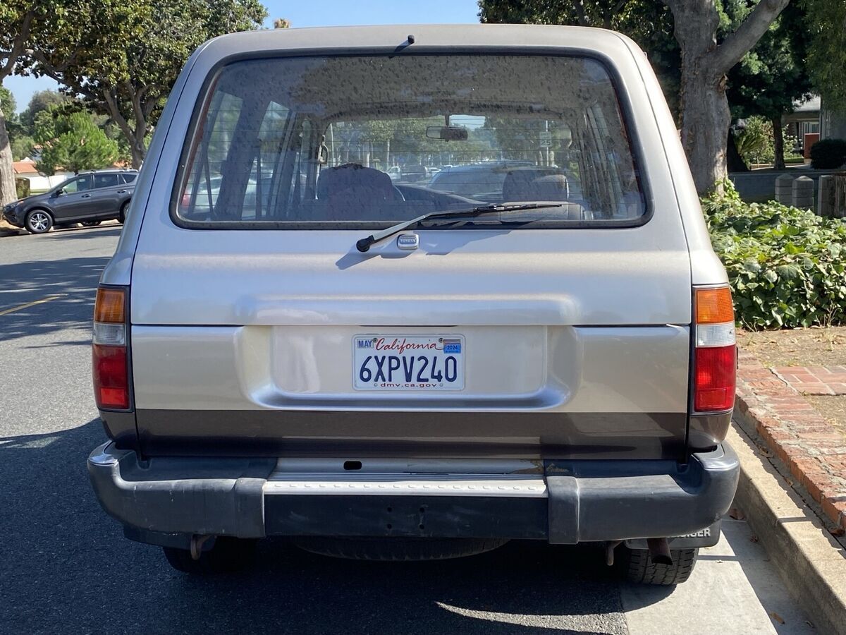 1992 toyota land cruiser suv brown fj80