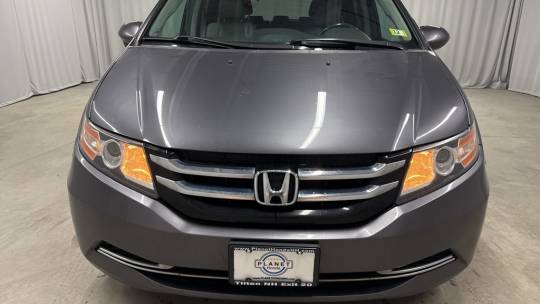2016 Honda Odyssey (North America)
