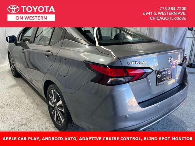 2021 nissan versa 1.6 sv