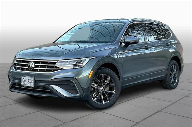 2024 volkswagen tiguan 2.0t se