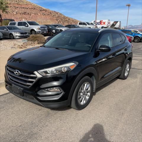 2016 hyundai tucson se