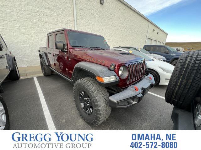 2022 jeep gladiator mojave 4x4