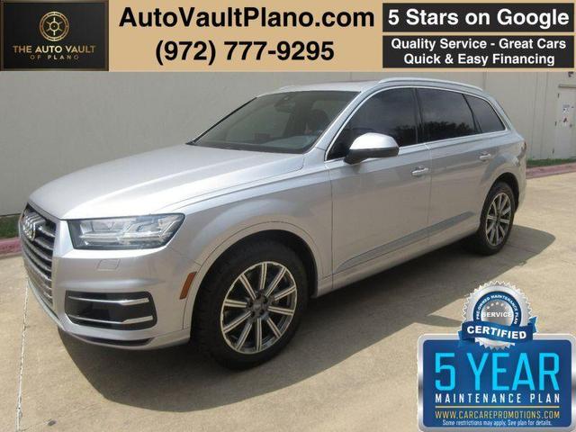 2019 audi q7 45 premium plus