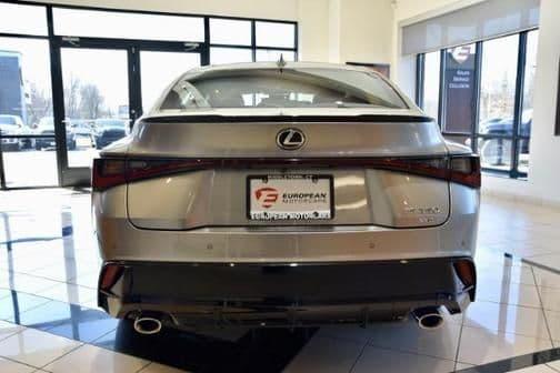 2022 lexus is 350 f sport in middletown, connecticut