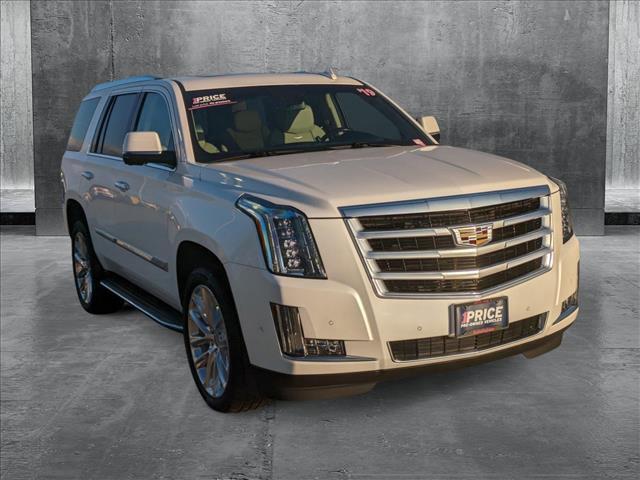 2019 cadillac escalade luxury