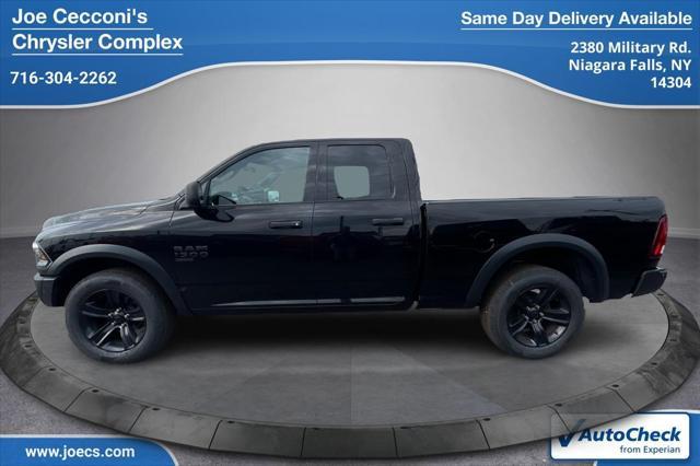 2021 ram 1500 classic warlock quad cab 4x4 6'4' box