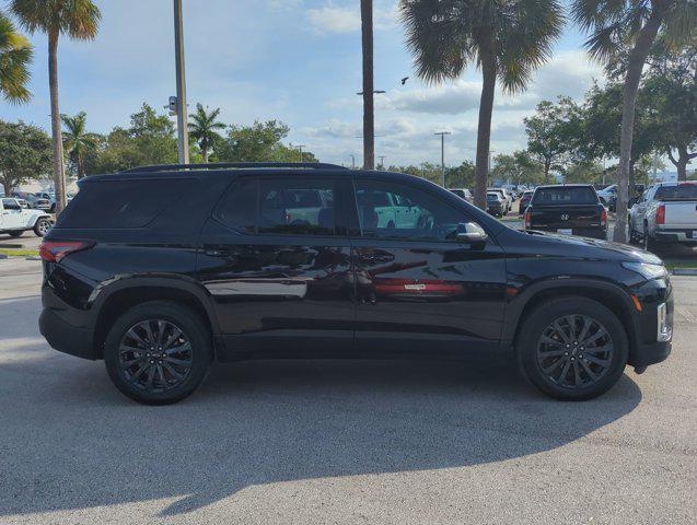 2023 chevrolet traverse rs