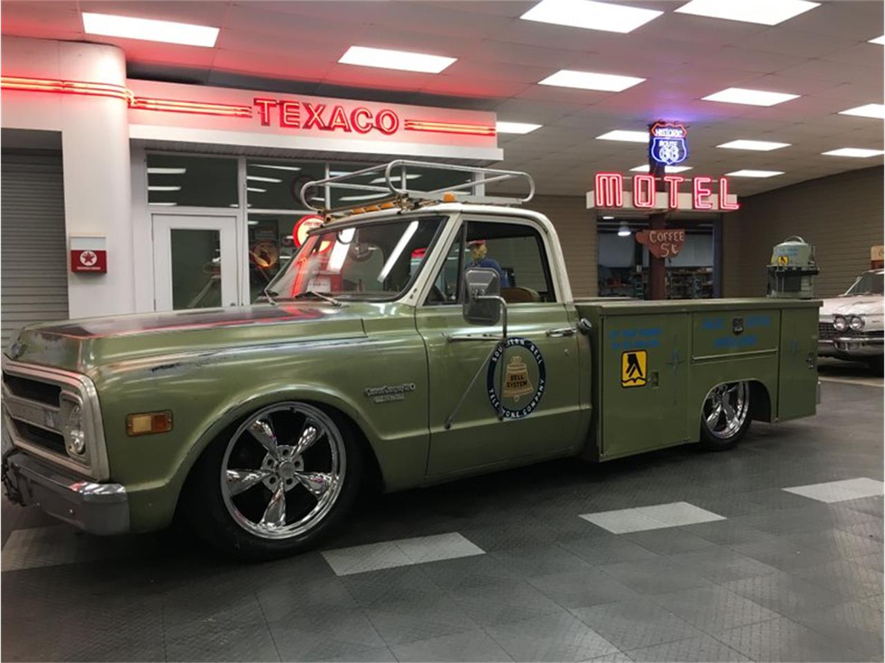 1969 chevrolet c20