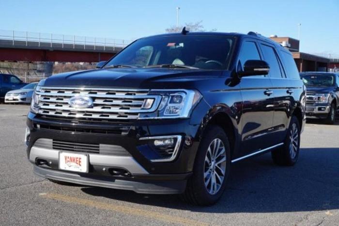 2018 ford expedition limited 4x4 limited 4dr suv for sale in portland, maine