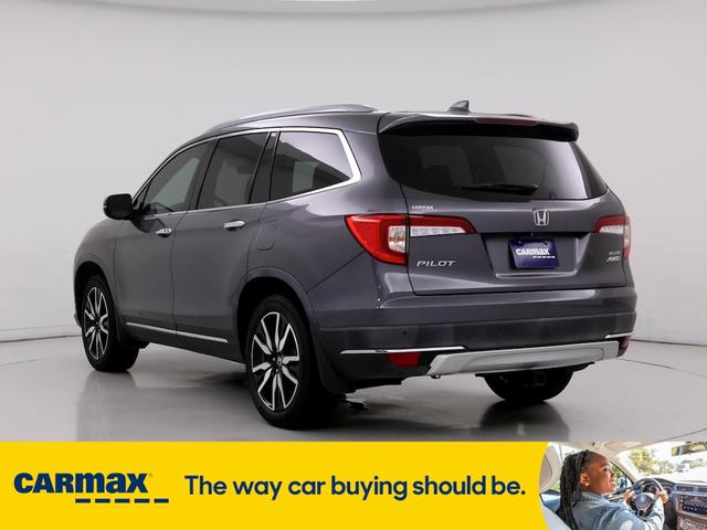2019 honda pilot elite