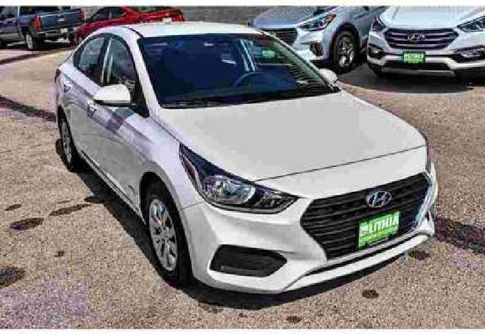 2018 hyundai accent se in odessa, tx