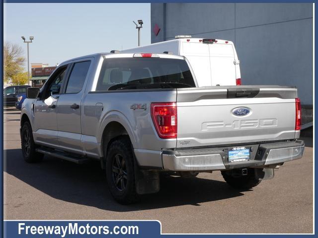 2021 ford f-150 xlt