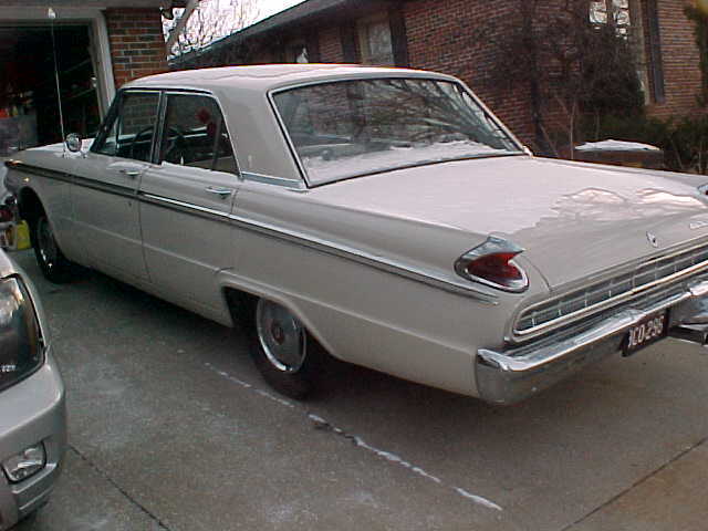 1963 mercury meteor with 61k miles