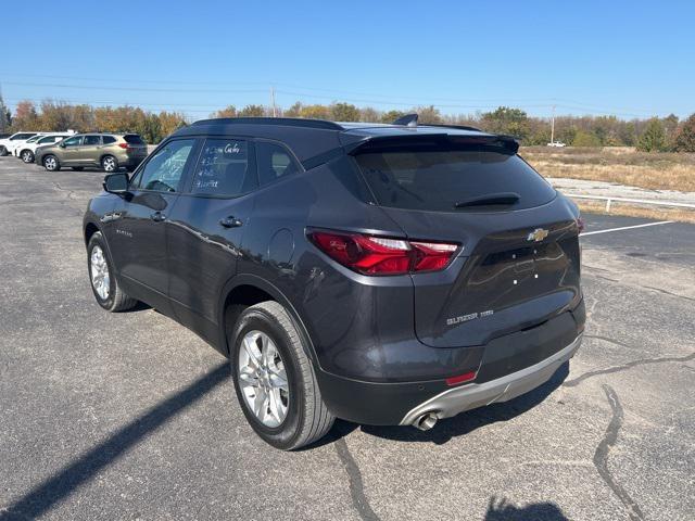 2022 chevrolet blazer 3lt