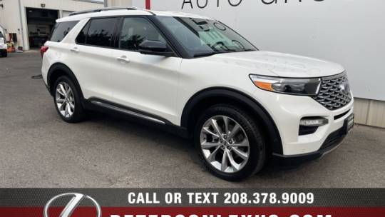 2021 ford explorer platinum