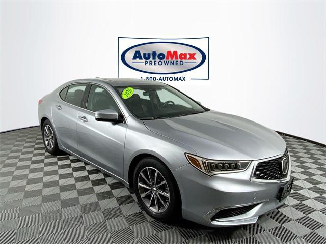 2020 acura tlx fwd