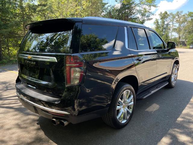 2021 chevrolet tahoe high country