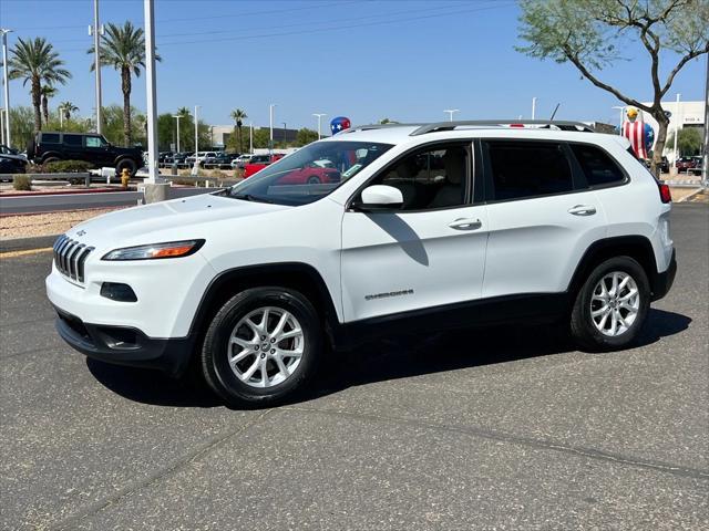 2018 jeep cherokee latitude
