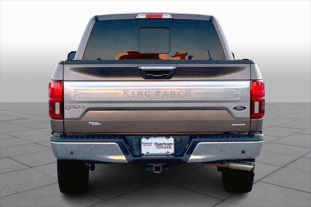 2019 ford f-150 king ranch
