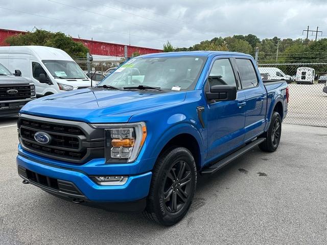 2021 ford f-150 xlt