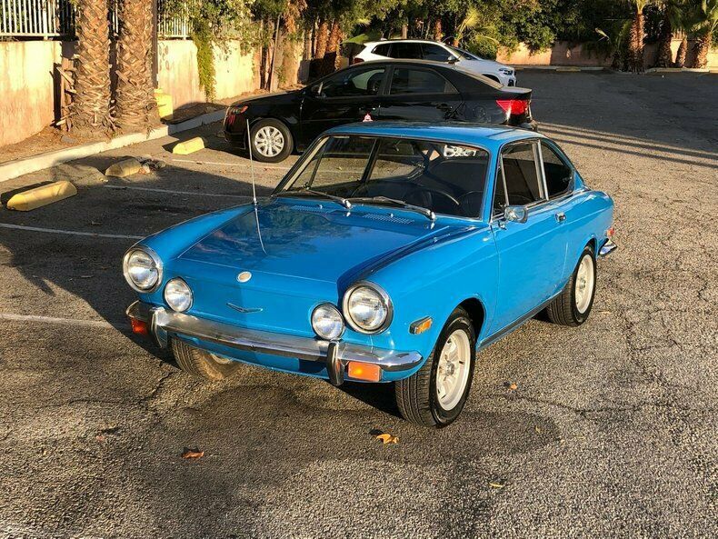 1970 fiat 850 sport