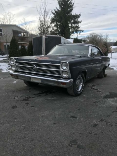 1966 ford fairlane gt s code 390 gt 4 speed 9" rear complete car great project