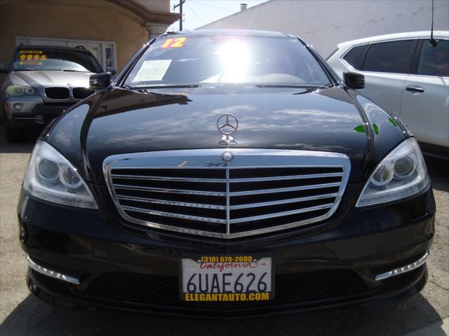 2012 mercedes-benz s-class 4dr sdn s 550 rwd