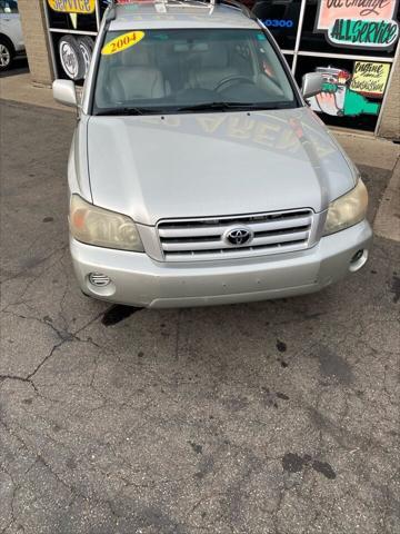 2004 toyota highlander limited