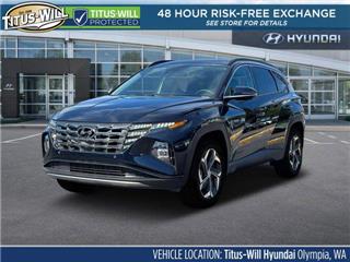 2024 Hyundai Tucson limited