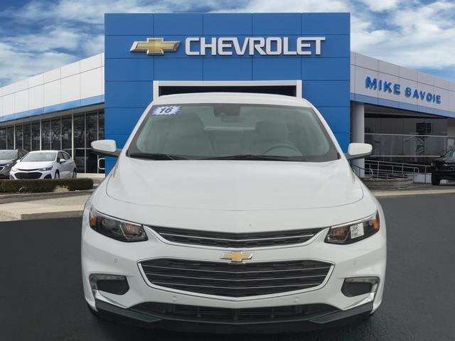 certified 2016 chevrolet malibu hybrid troy, mi 48099 for sale in troy, michigan