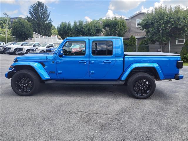 2023 jeep gladiator high altitude
