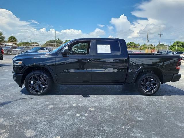 2021 ram 1500 limited
