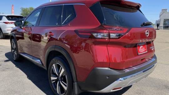 2023 nissan rogue platinum