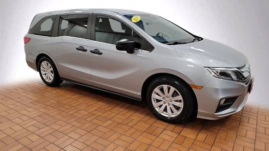 2019 Honda Odyssey (North America)