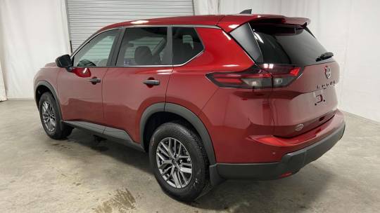 new 2025 nissan rogue s fwd