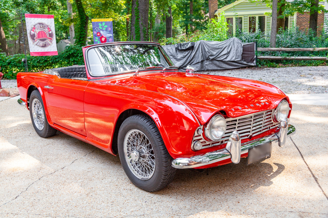 1962 triumph tr4 5-speed